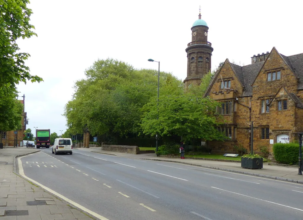 Horse Fair, Banbury, one of the four streets the fair fills