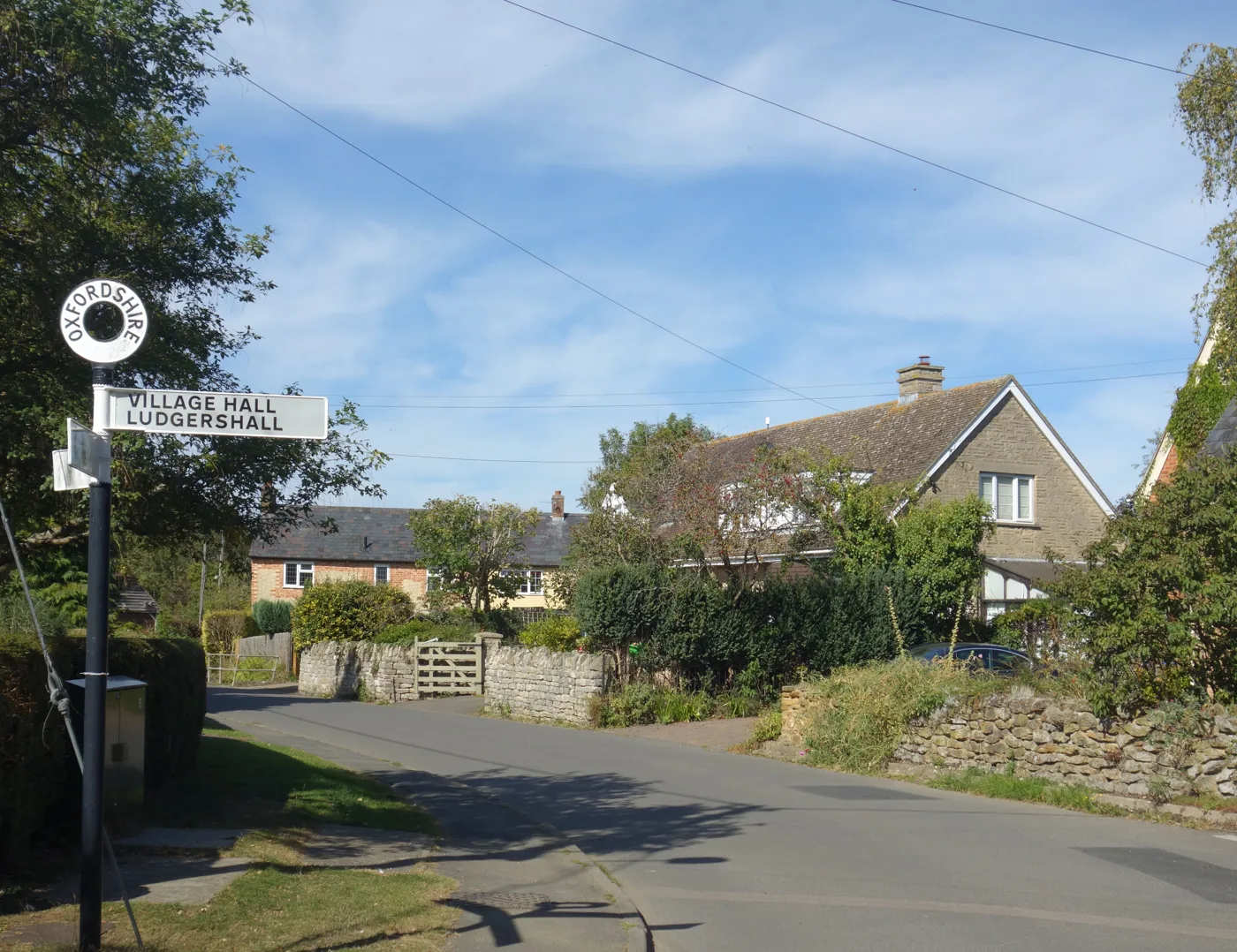 The village of Piddington, Oxfordshire. Cherwell officers name Piddington and Upper Arncott as the settlements whose relationship with the proposed site they are assessing