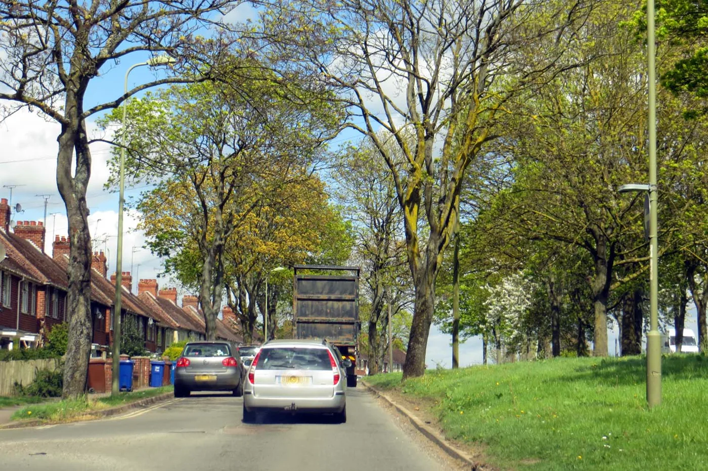 Ruscote Avenue, Banbury. Banbury Ruscote ward has the highest claimant count rate in the Cherwell district, at 4.4% of residents aged 16 to 64