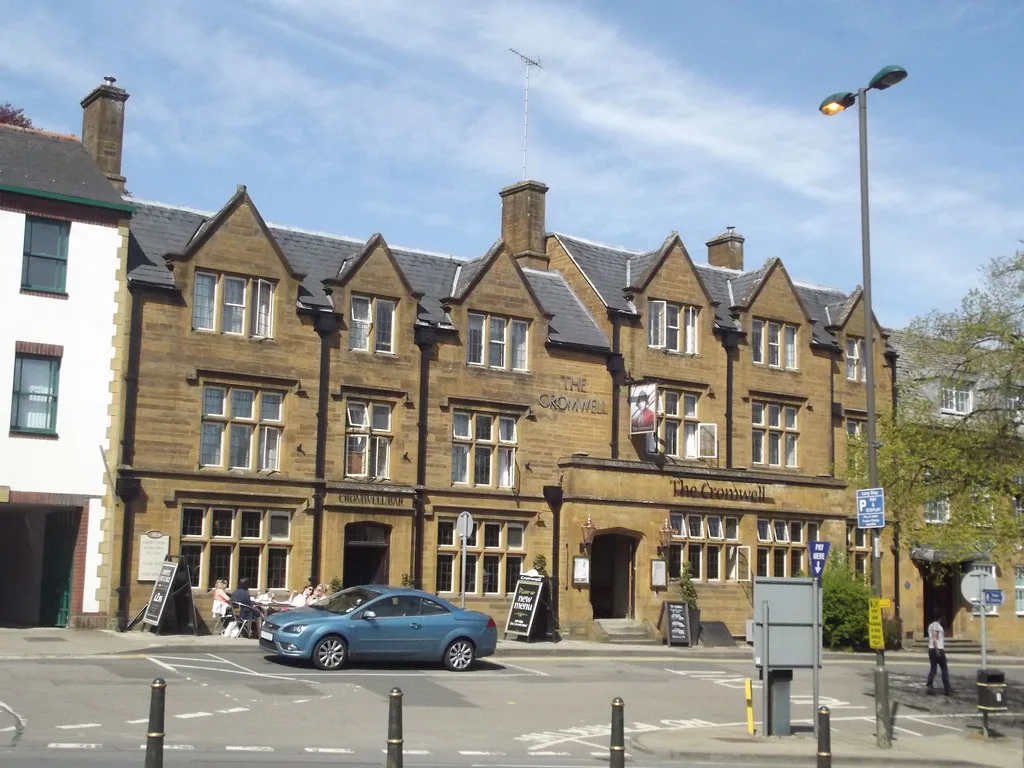 The Cromwell Lodge Hotel on North Bar Street, Banbury, rated 5 on 16 September (archive photo)