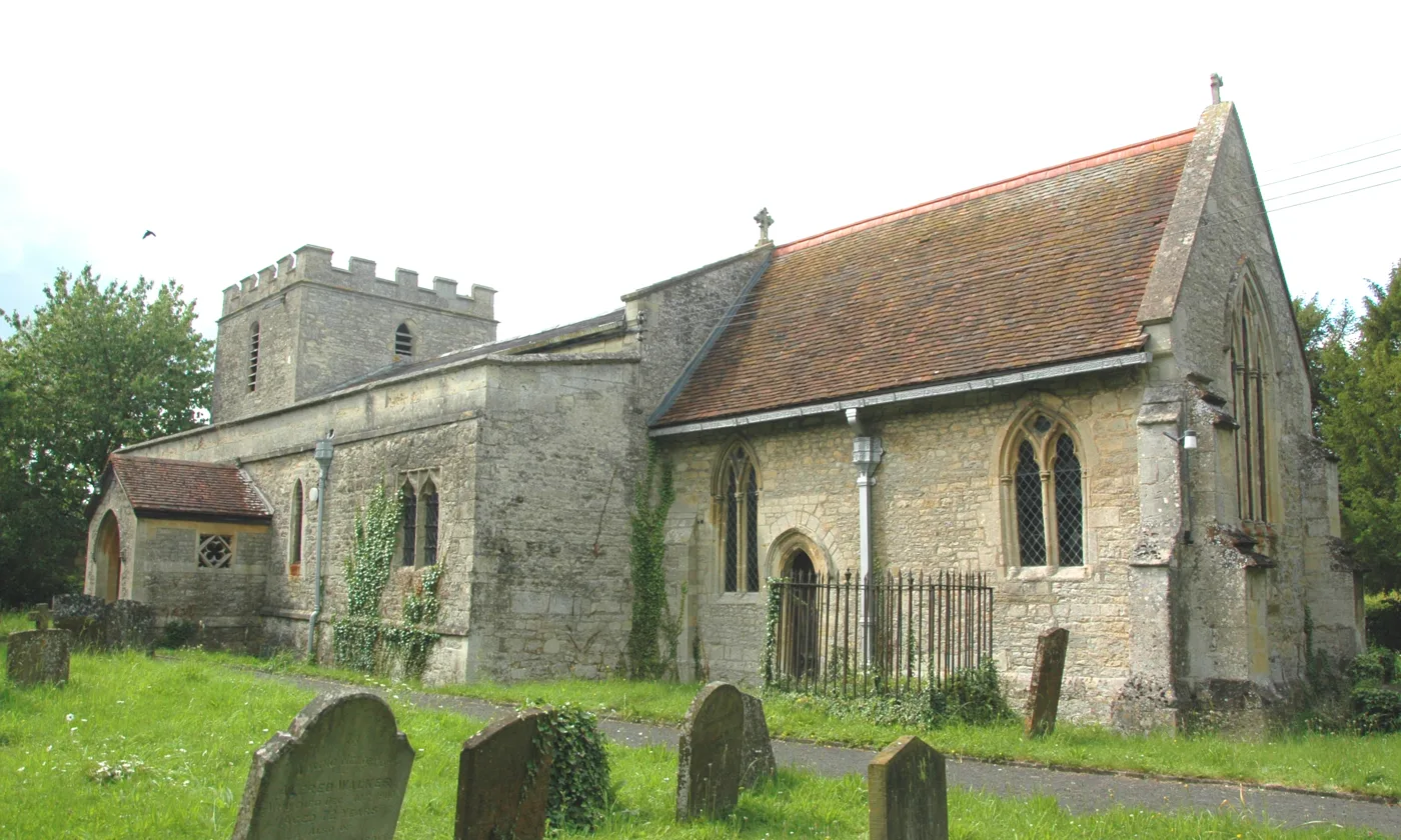 St Nicholas Church, Piddington. The village is the nearest to Site A at MOD Bicester, where the Home Office proposes up to 1,256 asylum places