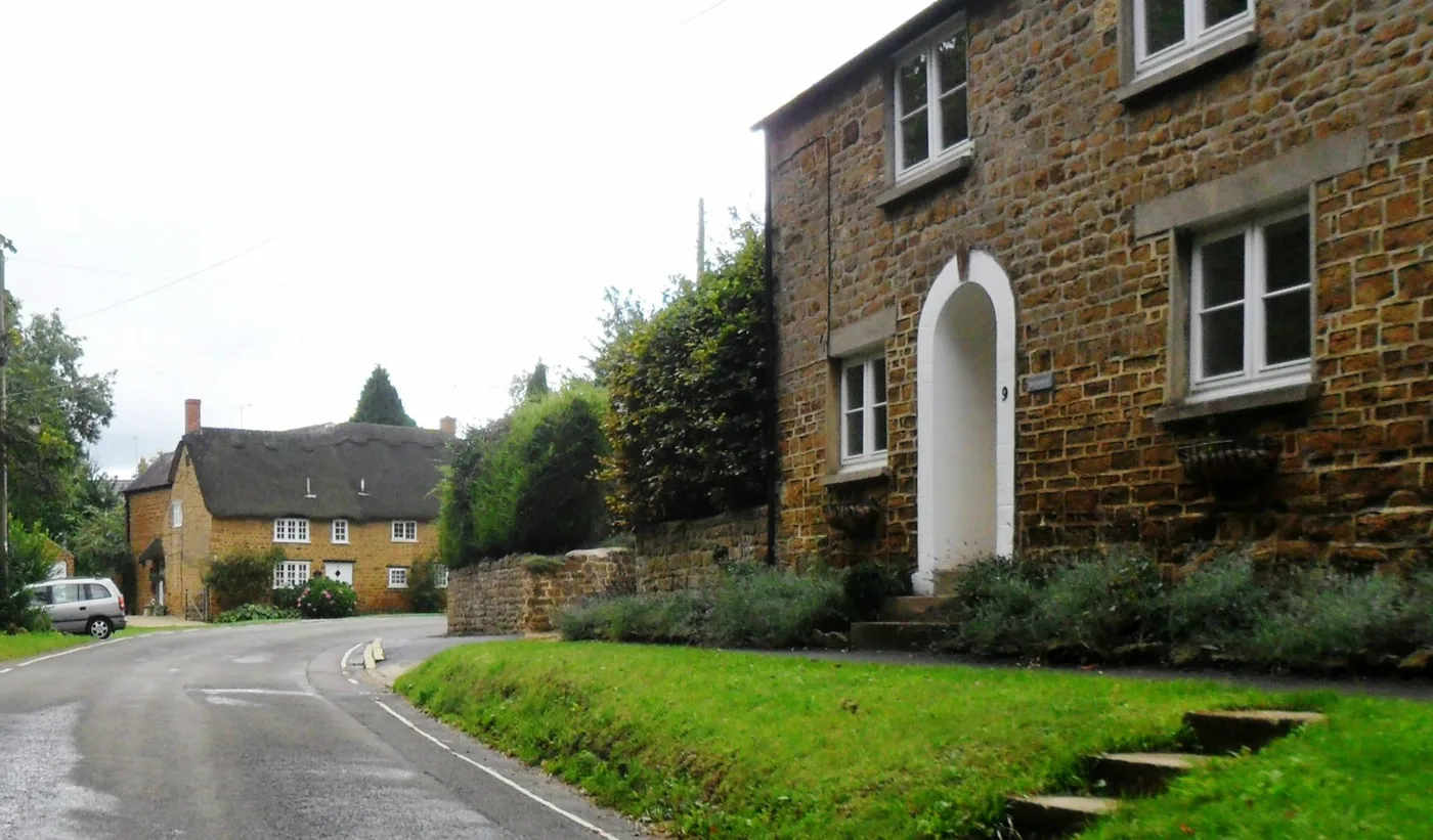 Main Street, Hanwell, one of the villages named in the North Oxfordshire full fibre rollout
